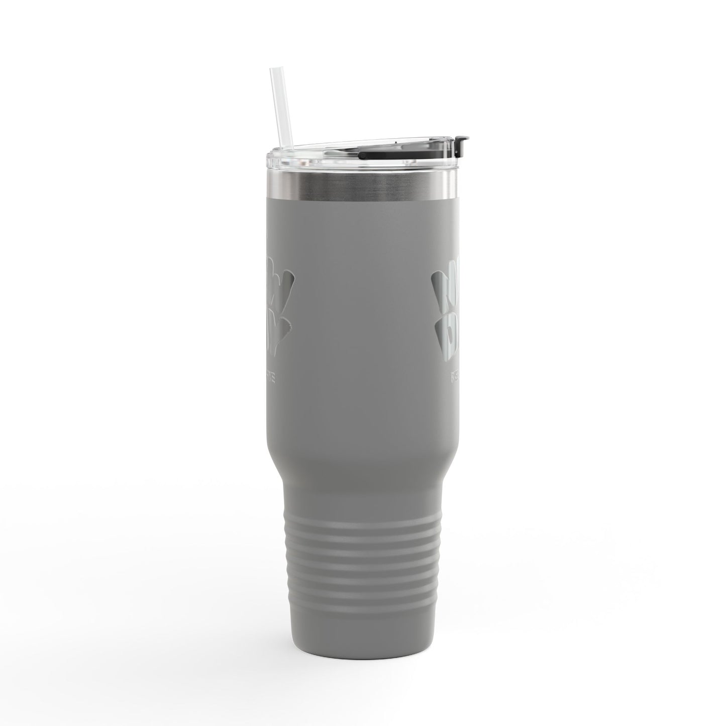 Rise N' Shine 40oz Insulated Travel Mug — "It's a New Day" Thermal Tumbler