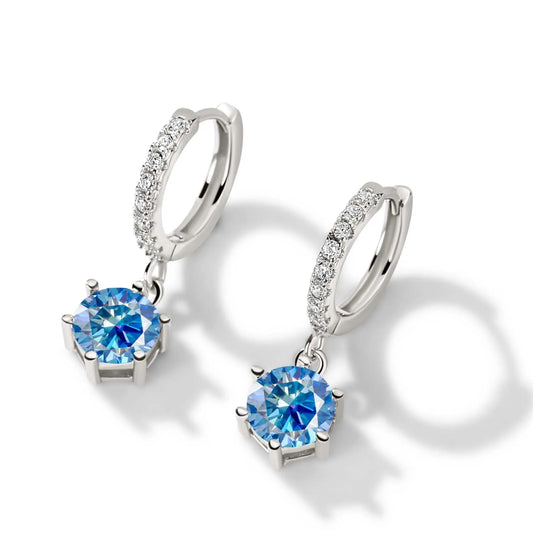 Elegant Moissanite Drop Earrings™