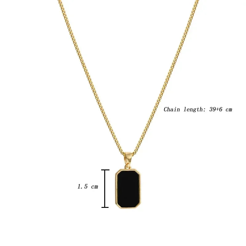 Timeless Minimalist Pendant Necklace™