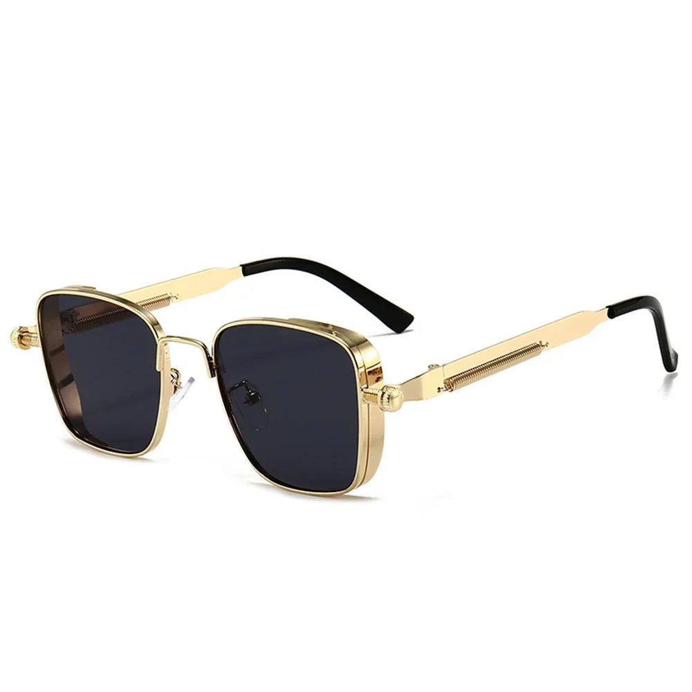 Vintage Steampunk Square Sunglasses™
