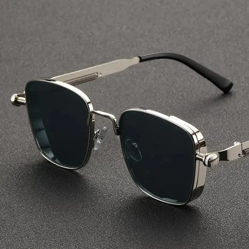 Vintage Steampunk Square Sunglasses™
