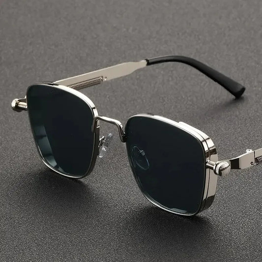 Vintage Steampunk Square Sunglasses™
