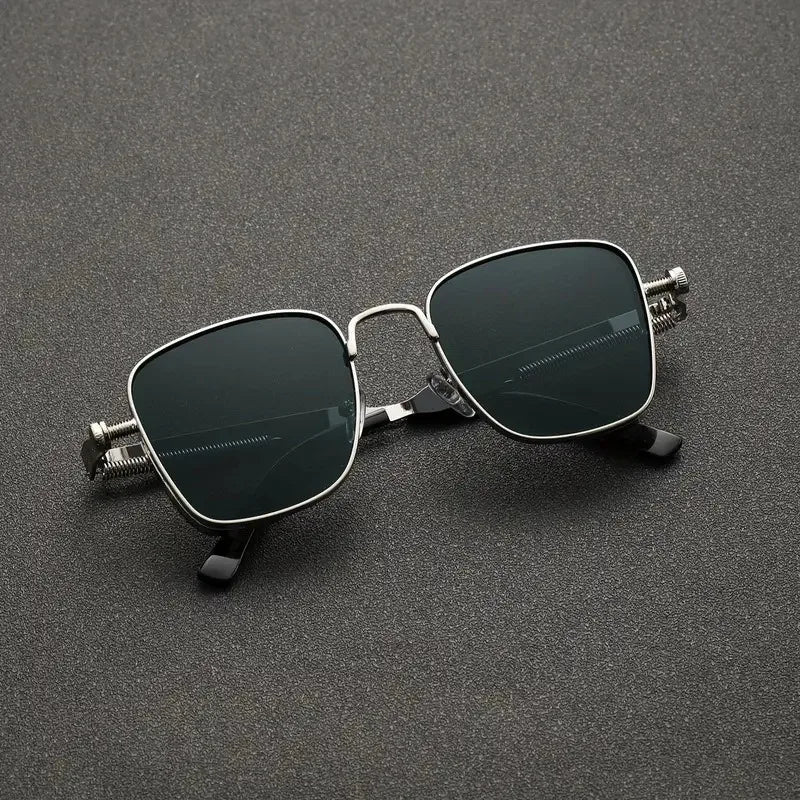 Vintage Steampunk Square Sunglasses™