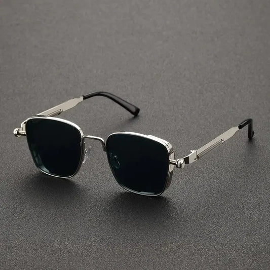 Vintage Steampunk Square Sunglasses™
