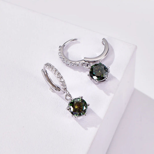 Elegant Moissanite Drop Earrings™