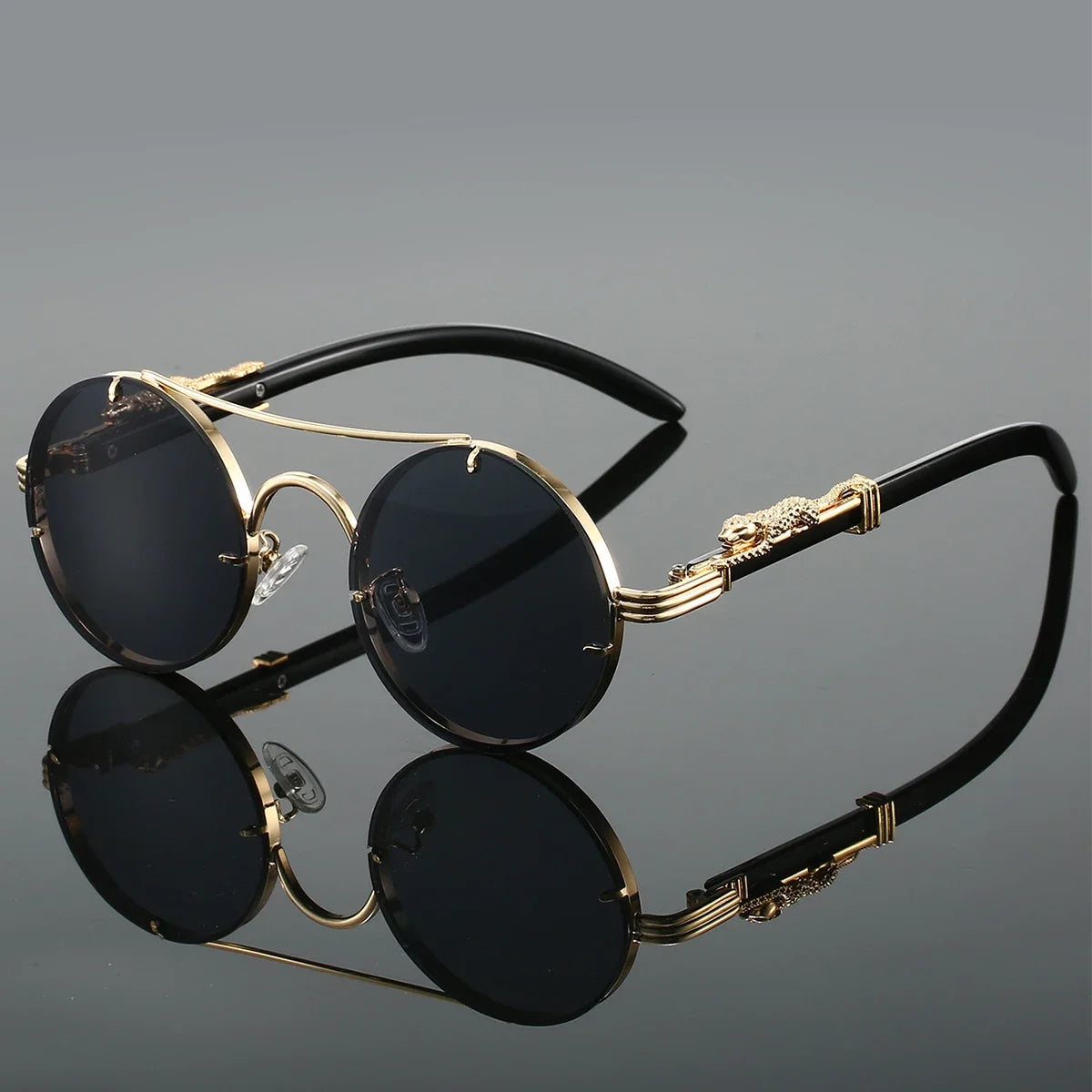 Retro Radiance™ Gradient Round Sunglasses