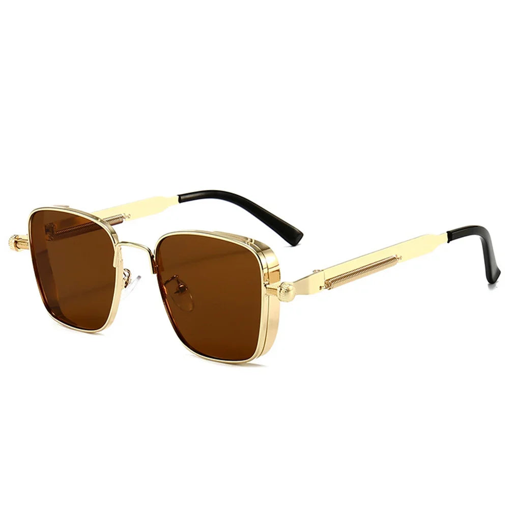 Vintage Steampunk Square Sunglasses™