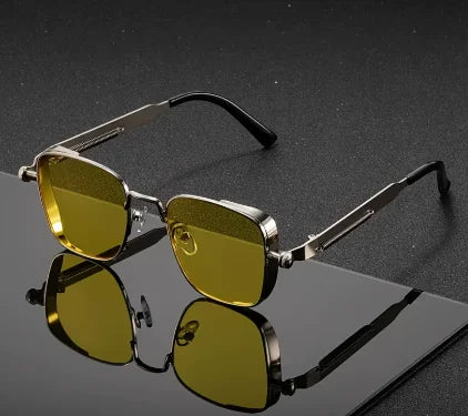 Vintage Steampunk Square Sunglasses™