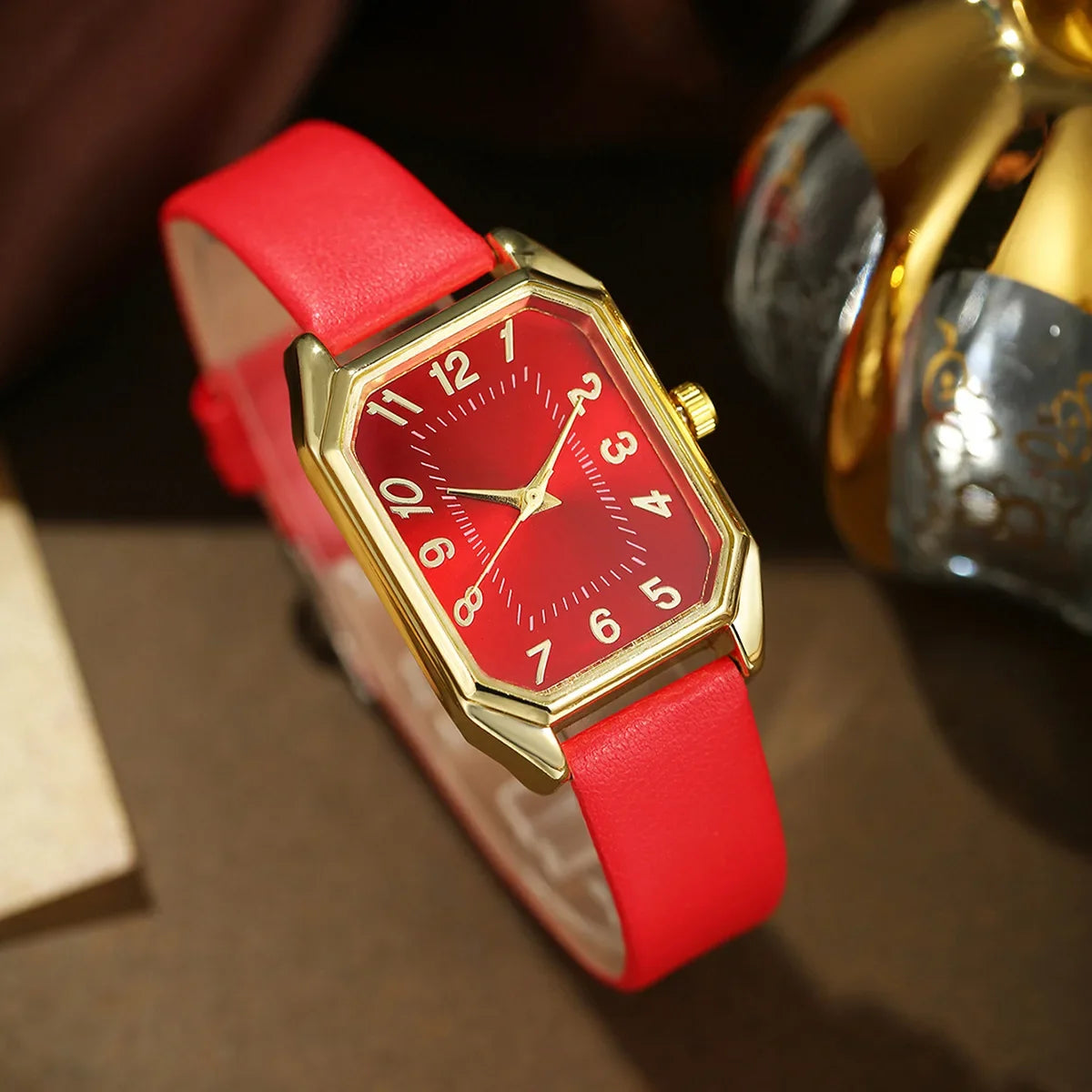 Sophisticated Square Watch & Jewelry Set™